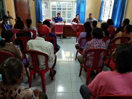 Tim Pendamping PKH Validasi 92 Nama Calon KPM di Desa Dencarik